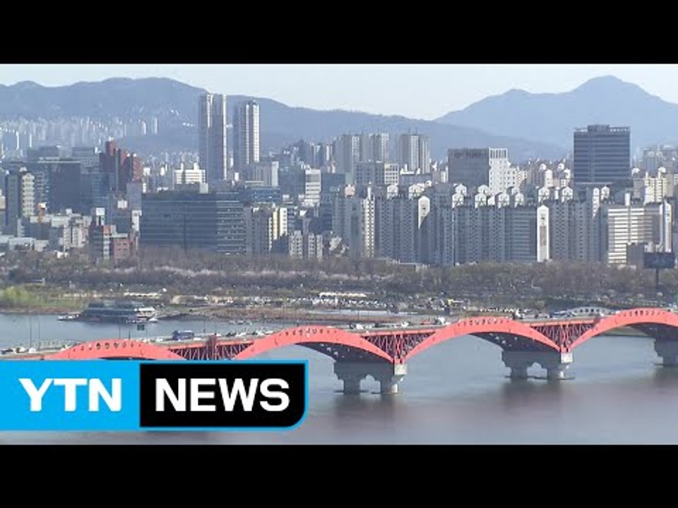 [날씨] 퇴근길 쌀쌀, 미세먼지 주의...내일 따뜻 / YTN