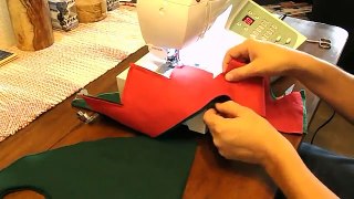 Elf hat sewing it together part 2