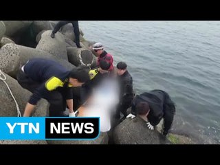 제주 방파제에서 남성 변사체 발견 / YTN