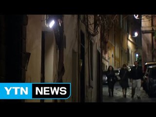 로마의 '주황빛' 야경, 하루아침에 '변색' / YTN