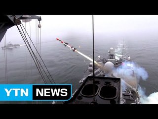 해군 호위함도 지상 정밀 공격...'해상 킬체인' 강화 / YTN