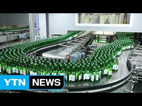 [기업] 소주 참이슬 매출 1조 원 첫 돌파 / YTN