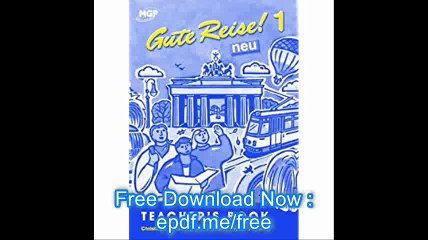 Gute Reise! Teacher's Book 1 neu