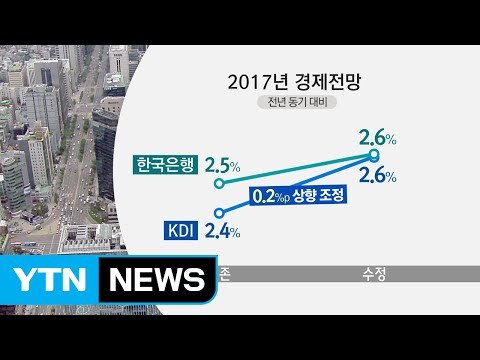 경제 성장률 2.6％로 상향... 재정 건정성에 무게둬야 / YTN
