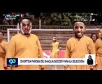 Perú vs Nueva Zelanda Shaolin Soccer sale en Noticias 90 Mediodía de Latina - BrUjO FX