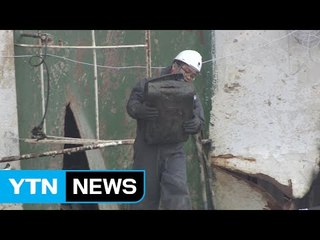 세월호 선내 수색 시작...유류품 18점 발견 / YTN