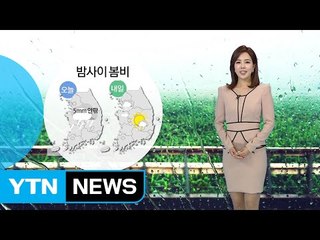 [날씨] 밤사이 전국 곳곳 봄비...미세먼지 걱정 없어요! / YTN