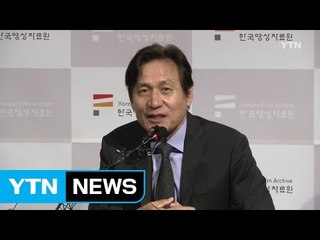 '국민 배우' 안성기 "배우로 오래 남는 게 숙제" / YTN (Yes! Top News)