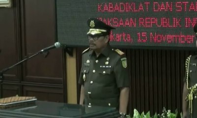 Jaksa Agung Evaluasi Hasil Sidang Buni Yani
