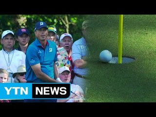 [영상] 매트 쿠차, 마스터스 홀인원 / YTN (Yes! Top News)