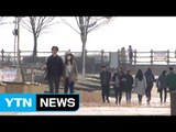 [날씨] 올봄 첫 황사...내일 맑지만 서해안 미세먼지↑ / YTN (Yes! Top News)