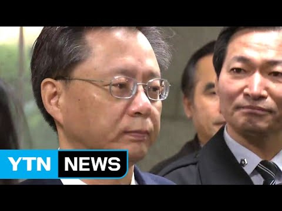 우병우 前 수석 영장심사 계속...구속 여부 내일 새벽쯤 결정 / YTN (Yes!...