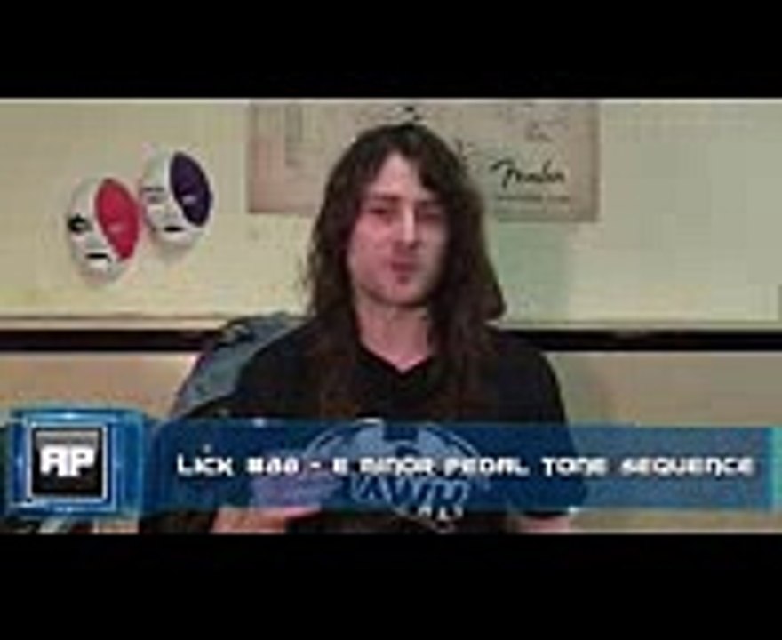 Lick #88 - E minor Pedal Tone Scale Sequence