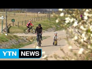 [날씨] 오전에 봄비...미세먼지 없고 포근 / YTN (Yes! Top News)