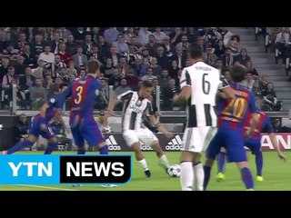 '세리에A 자존심' 유벤투스, '천재' 디발라 멀티골로 바르사에 완승 / YTN (Yes! Top News)