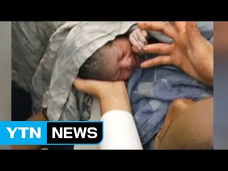 [영상] 상공 4만 2천 피트에서 태어난 새 생명 / YTN (Yes! Top News)