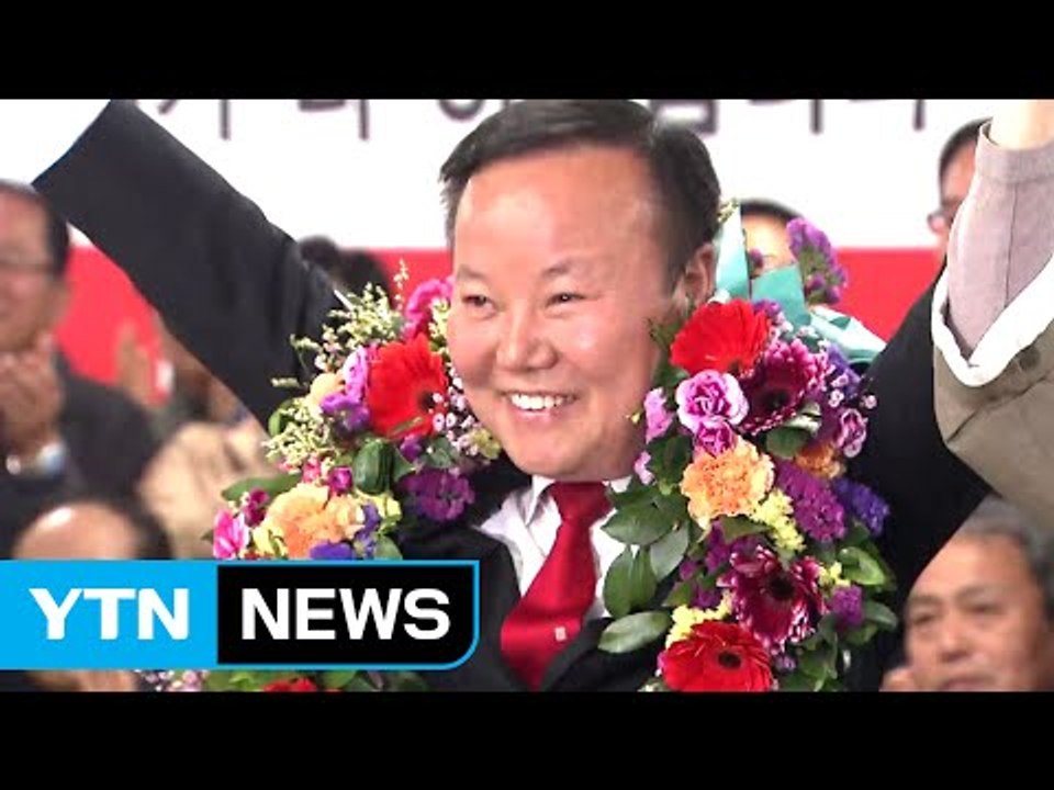 '원조 친박' 김재원, 국회 복귀...자유한국당 TK서 압승 / YTN (Yes! T...
