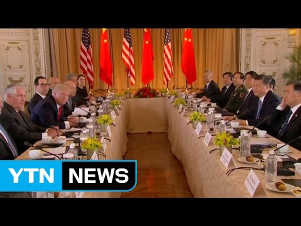 미중 정상회담 북핵 억제 협력 합의 평가 / YTN (Yes! Top News)