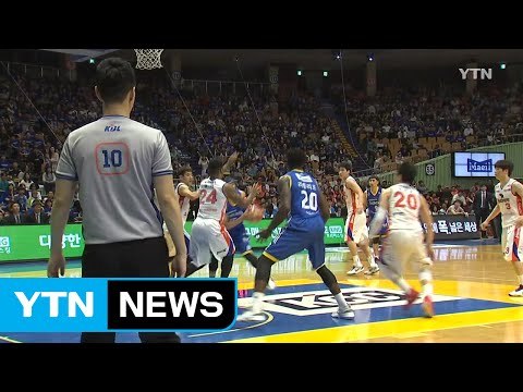 삼성, 8년 만에 4강 PO 진출 / YTN (Yes! Top News)