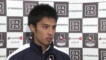 【公式】試合後インタビュー動画：石井 圭太（横浜FC）横浜ＦＣvsロアッソ熊本 明治安田生命Ｊ２リーグ 第40節 2017_11_5-ZIhkSHrYQL0