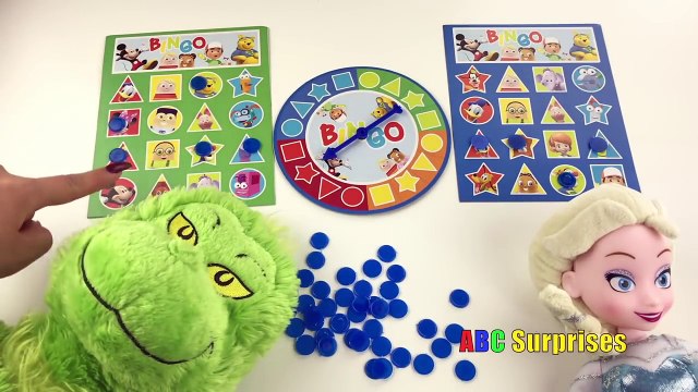 Best Learning Compilation Video for Children LEARN SHAPES Egg Hunt Surprise Toys ABC Surprises