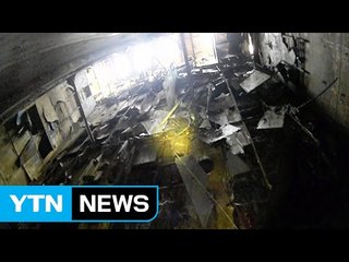 폐허로 변한 세월호...내부 모습 첫 공개 / YTN (Yes! Top News)