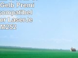 PRINTING PLEASURE CF402X 201X Gelb Premium Toner kompatibel für HP Color LaserJet Pro