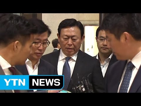 신동빈 롯데 회장, 20시간 넘게 조사 마치고 귀가 / YTN (Yes! Top News)