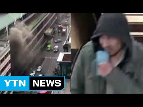 스웨덴에서 발생한 트럭 테러...유럽 '차량 테러 비상' / YTN (Yes! Top News)