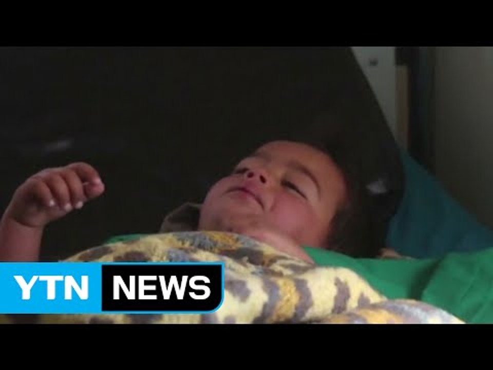 "시리아 정부,  빨리 이기려고 화학무기 선택했을 것" / YTN (Yes! Top News)