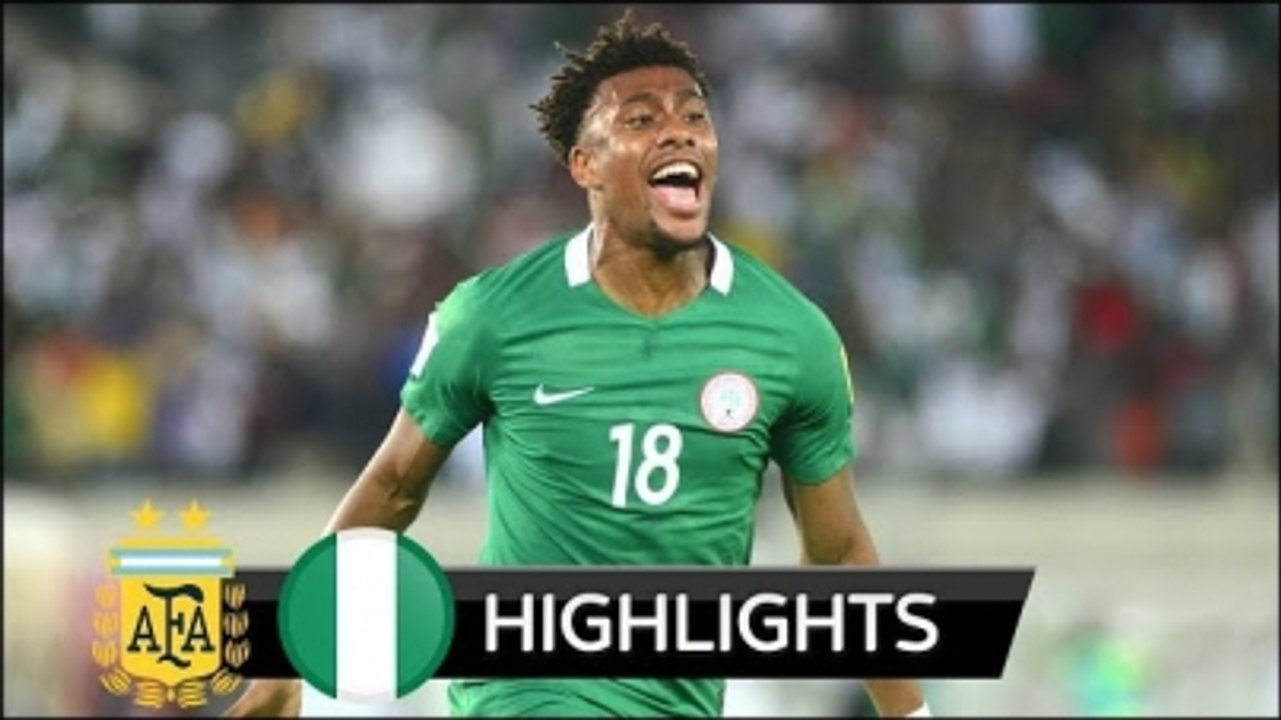 Argentina vs Nigeria 2-4 - All Goals & Extended Highlights - Friendly 14_11_2017 HD