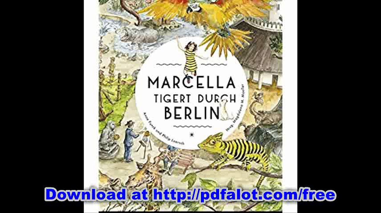 Marcella tigert durch Berlin