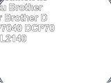 3x Trommeleinheit kompatibel zu Brother DR2100 für Brother DCP7030 DCP7040 DCP7045N