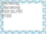 5x Trommeleinheit kompatibel zu Samsung CLTR409 für Samsung CLP310 CLP310N CLP310K