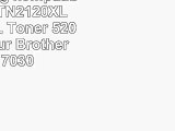 TTRecycling kompatibel ersetzt TN2120XL TN 2120 XL Toner 5200 Seiten für Brother DCP