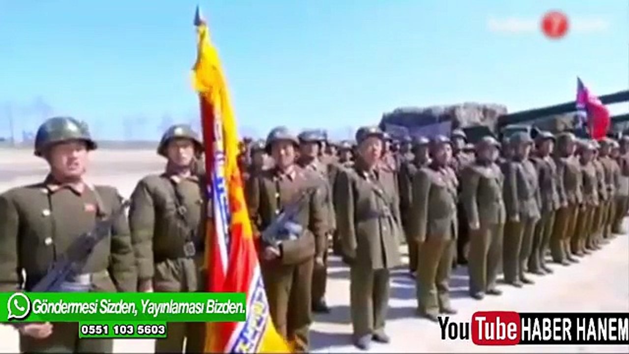 KUZEY KORE AYARI VERDİ AMERİKAYA 