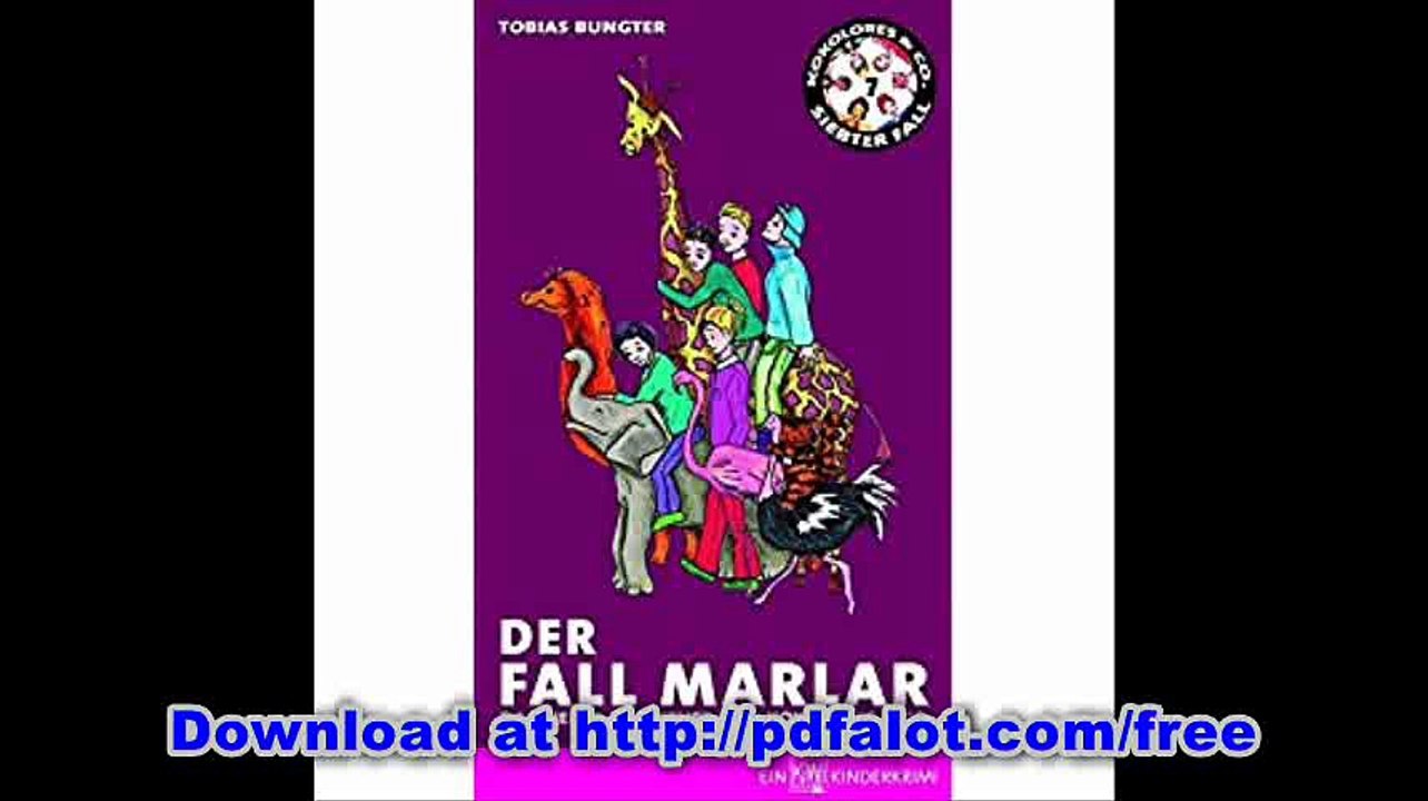 Marlar Das siebte Abenteuer von Kokolores & Co.