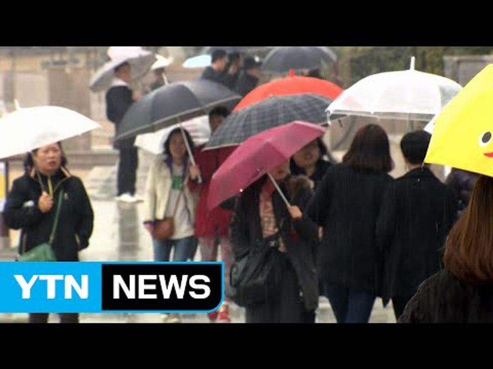 [날씨] 내륙 흐리고 선선...남해안·제주 돌풍 주의 / YTN (Yes! Top N...