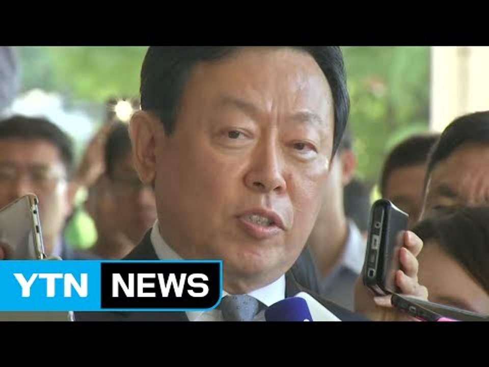 신동빈 롯데 회장 내일 소환...우 前 수석 6시간째 검찰 조사 / YTN (Yes!...