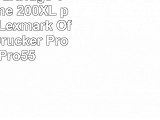 Prestige Cartridge Tintenpatrone 200XL passend zu Lexmark OfficeEdge Drucker Pro4000