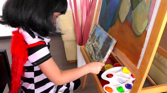 Bad Kid Learn Colors for Kids Finger Family Songs for Children Johny Johny Yes Papa Funny Baby Prank-ba6lkdLrhko