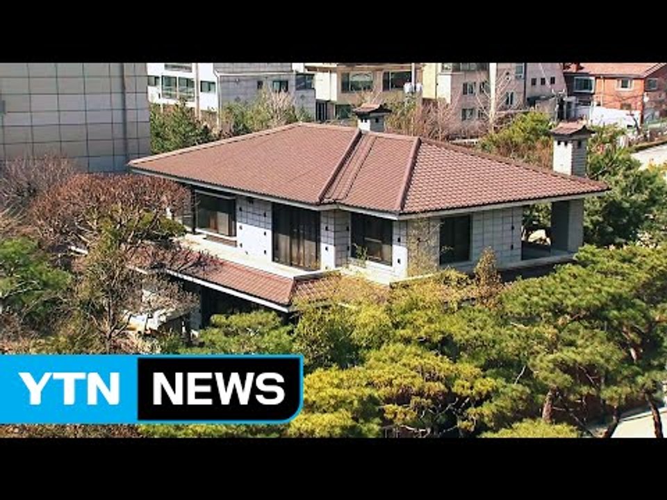 '다시 빈집' 주인 잃은 삼성동 자택...매각설 솔솔 / YTN (Yes! Top N...