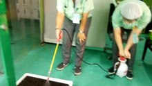 上面シャワーのやり方