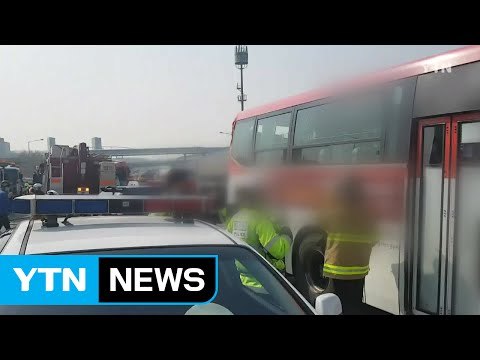 봄 행락철 맞아 관광 버스 사고 잇달아 / YTN (Yes! Top News)