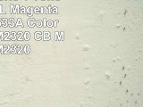 PlatinumSerie 1 TonerPatrone XL Magenta für HP CC533A Color Laserjet CM2320 CB MFP
