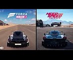 Forza Horizon 3 Vs NFS PayBack Pagani Huayra BC Sound Comparison