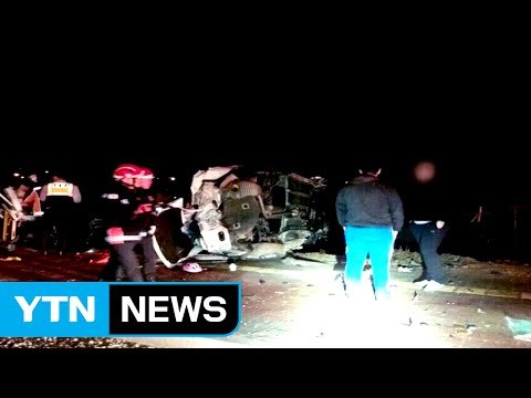 10대 심야 도심 무면허 질주...6명 중경상 / YTN (Yes! Top News)
