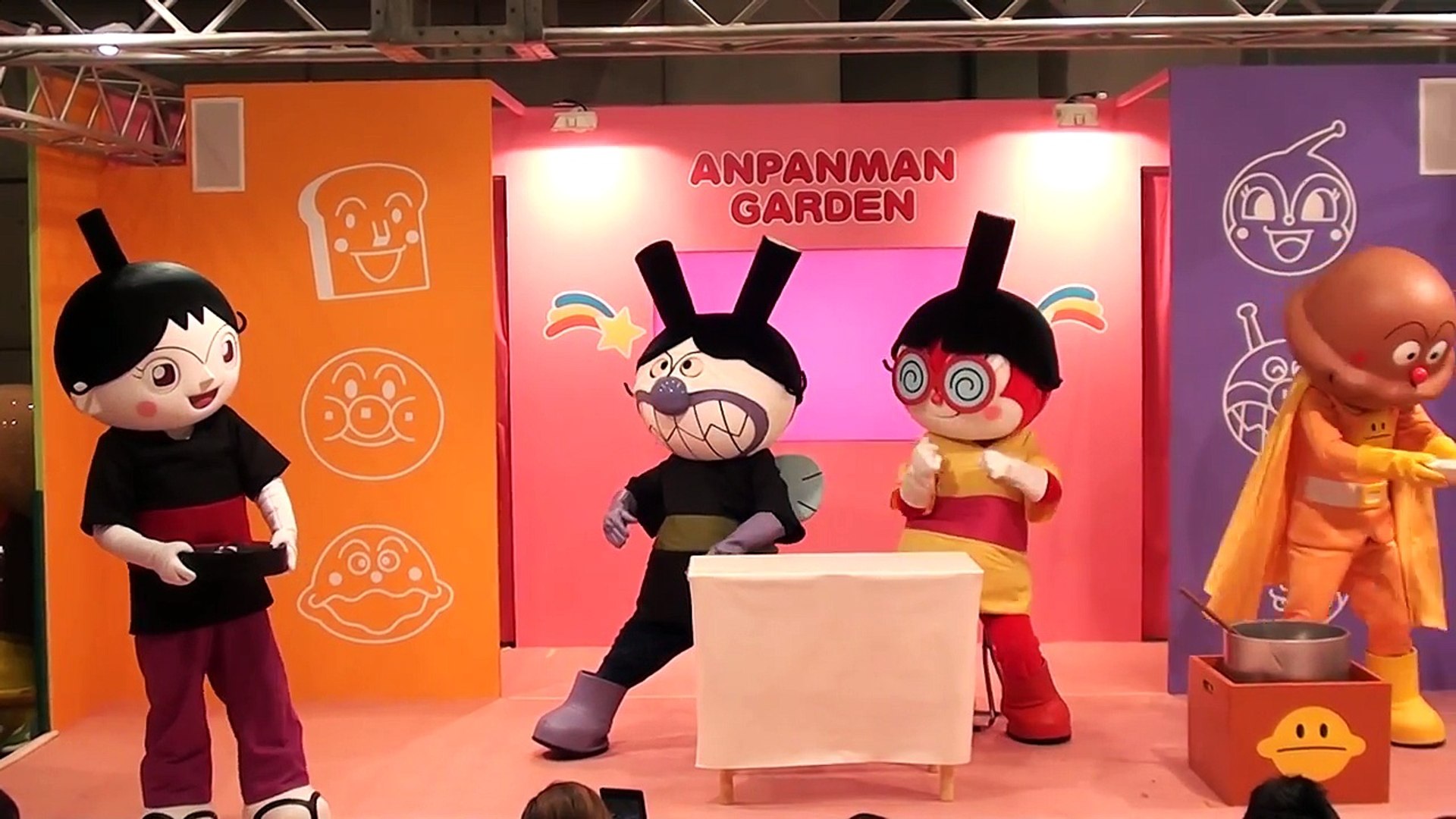 アンパンマンショー 元気いっぱい てっかのコマキちゃん キャラクターショー Anpanman Show Video Dailymotion