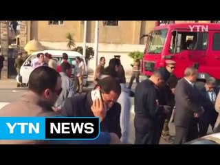이집트 경찰훈련소에 오토바이 폭탄공격...16명 부상 / YTN (Yes! Top News)
