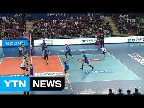 현대캐피탈, 대한항공 완파 '벼랑 끝 탈출'...5차전서 우승 가려 / YTN (Yes! Top News)